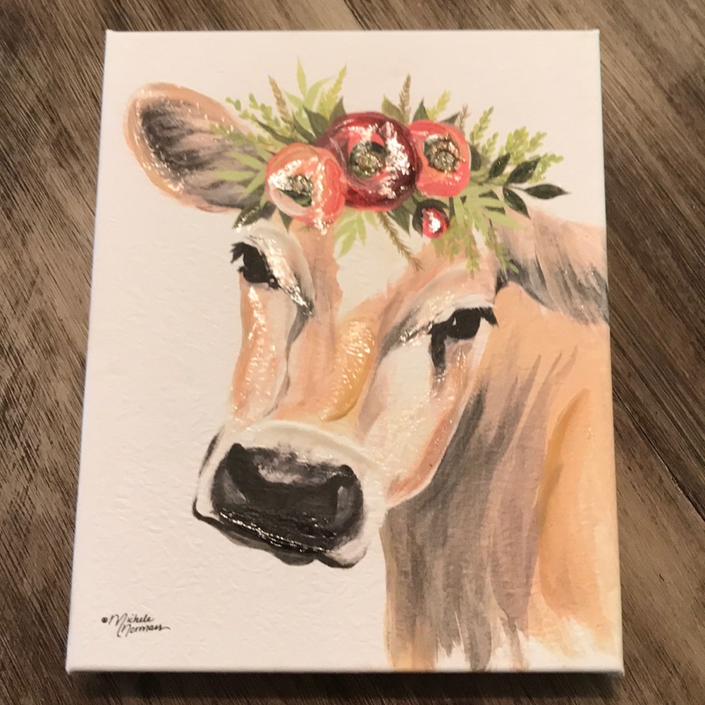 Cow painting